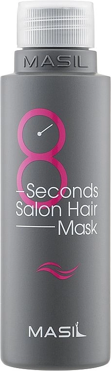 Зволожуюча маска для волосся з салонним ефектом за 8 секунд - Masil 8 Seconds Salon Hair Mask, 100 мл - фото N2