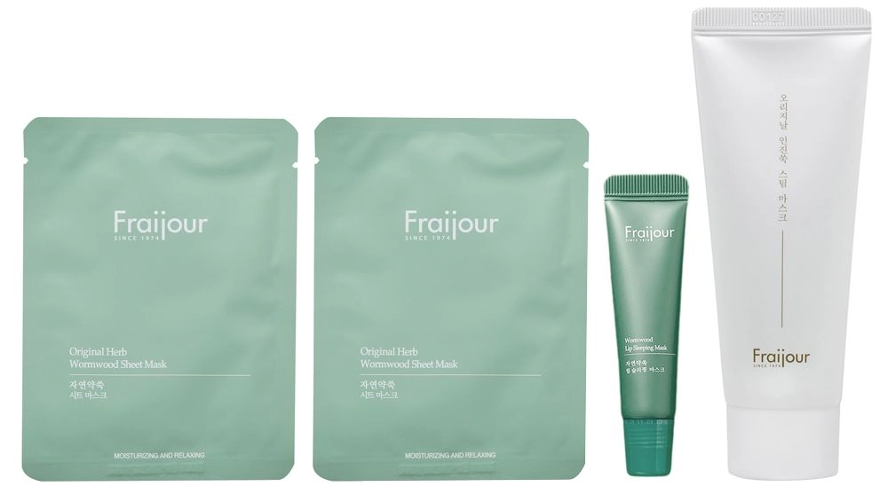 Міні-набір для всіх типів шкіри - Fraijour All Skin Types Mini Kit, 4 одиниці - фото N1