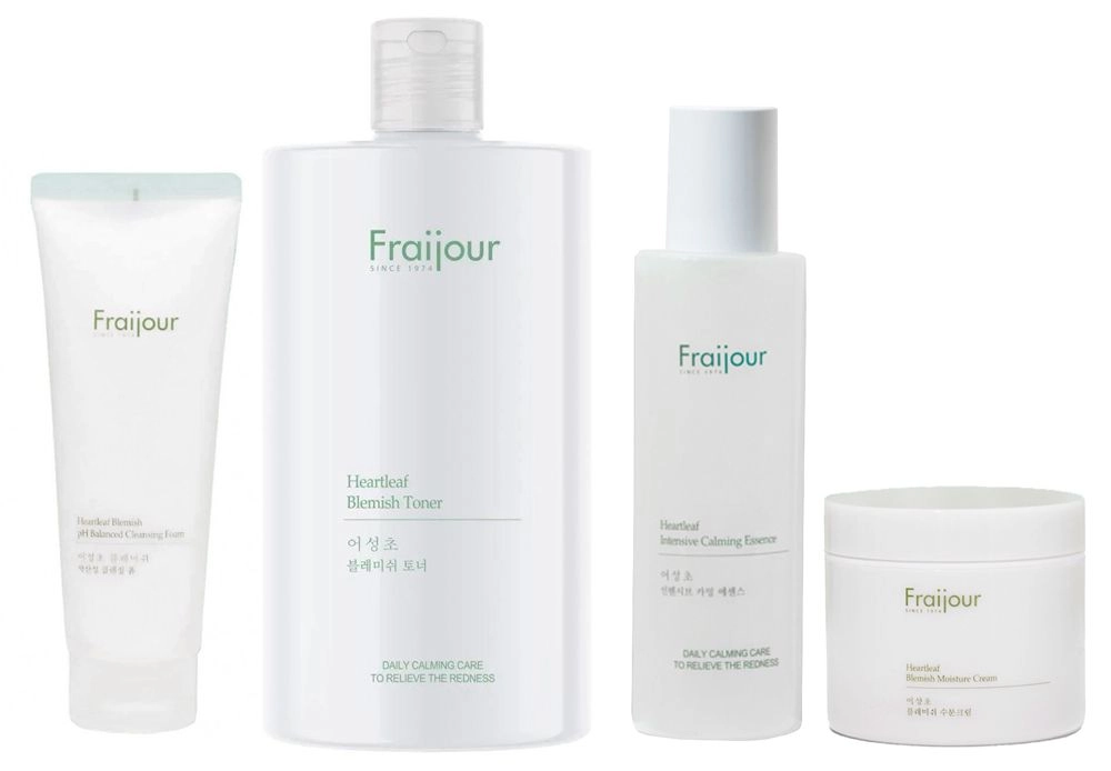 Набір для чутливої шкіри - Fraijour Sensitive Skin Kit, 4 одиниці - фото N1