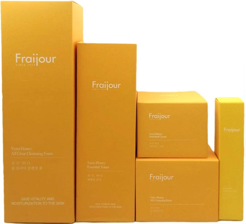 Набор для сухой и нормальной кожи - Fraijour Dry And Normal Skin Kit, 5 единиц - фото N4