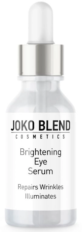 Пептидная сыворотка для кожи вокруг глаз - Joko Blend Brightening Eye Serum, 10 мл - фото N1