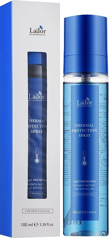 Термозахисний міст-спрей для волосся з амінокислотами - La'dor Thermal Protection Spray, 100 мл - фото N1