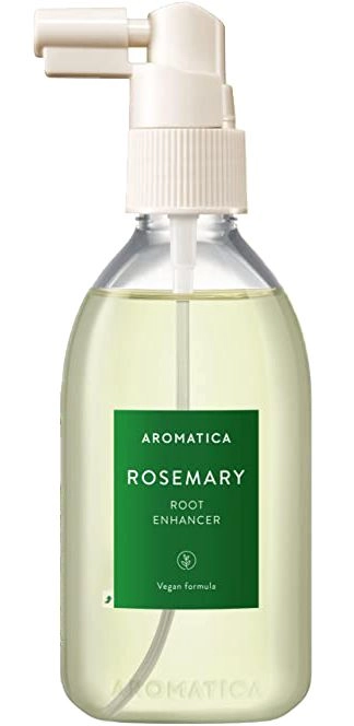 Тоник для стимуляции роста и против выпадения волос - Aromatica Rosemary Active V Anti-Hair Loss Tonic, 100 мл - фото N1