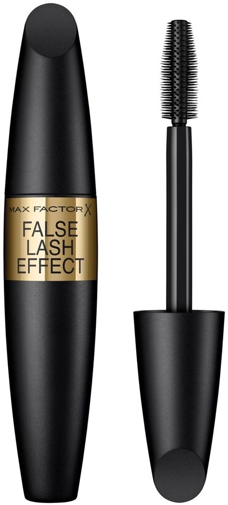 Туш для вій ефект накладних вій - Max Factor False Lash Effect, тон 01 black new, 13, 1 мл - фото N1