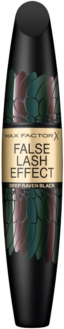 Туш для вій ефект накладних вій - Max Factor False Lash Effect, тон 06 deep raven black, 13,1 мл - фото N3