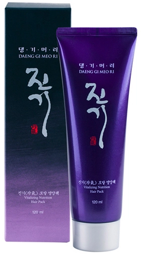 Восстанавливающая питательная маска для волос - Daeng Gi Meo Ri Vitalizing Nutrition Hair Pack, 120 мл - фото N2