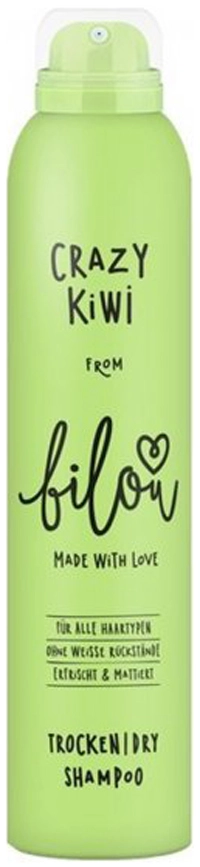 Сухий шампунь для волосся "Крейзі ківі" - Bilou Crazy Kiwi Dry Shampoo, 200 мл - фото N1