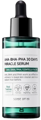 Кислотная сыворотка для проблемной кожи - Some By Mi AHA BHA PHA 30 Days Miracle Serum, 50 мл - фото N1