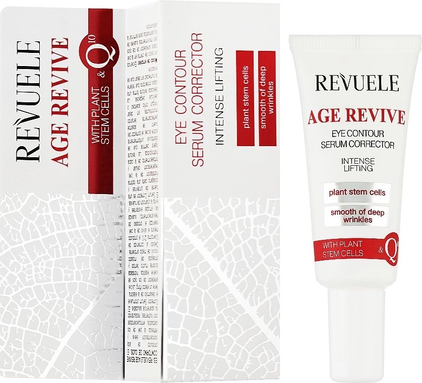 Антивозрастная лифтинг сыворотка-корректор для век Age Revive Eye Serum-Corrector, 25 мл - Revuele Age Revive Eye Serum-Corrector - фото N1