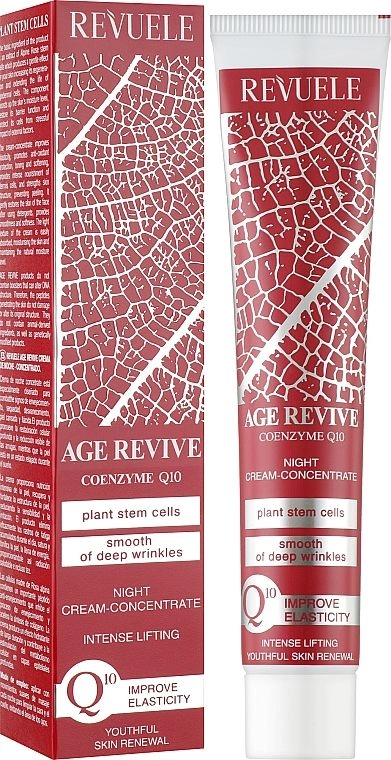 Revuele Антивозрастной ночной крем-концентрат для лица Age Revive Night Cream-Concentrate, 50 мл - фото N1