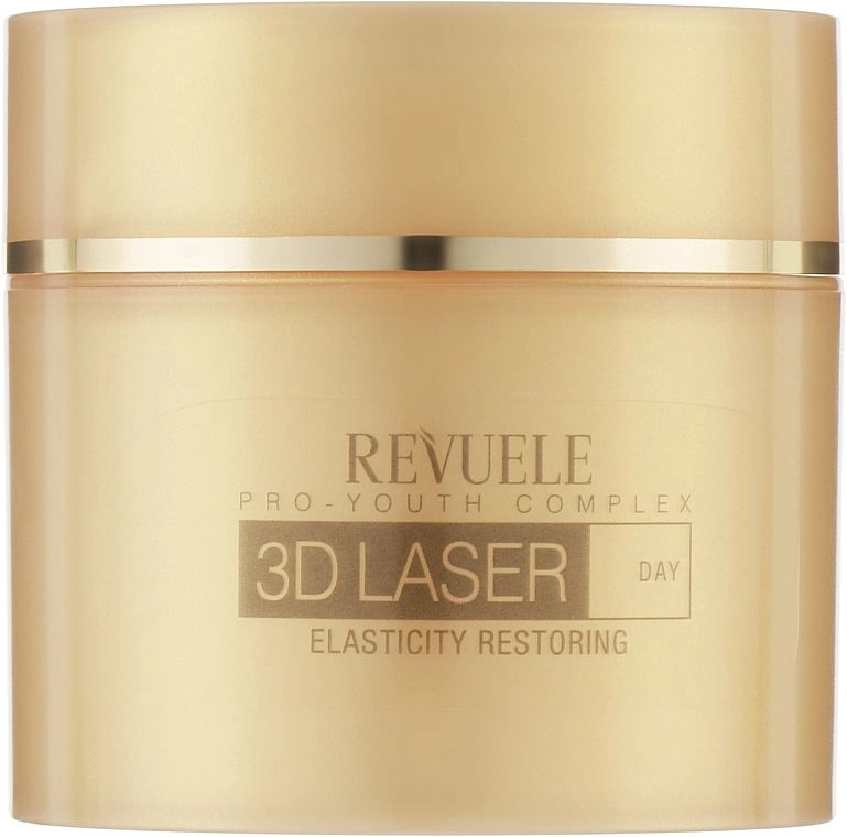 Антивозрастный дневной крем для лица - Revuele 3D Laser Matrix Day Cream, 50 мл - фото N2