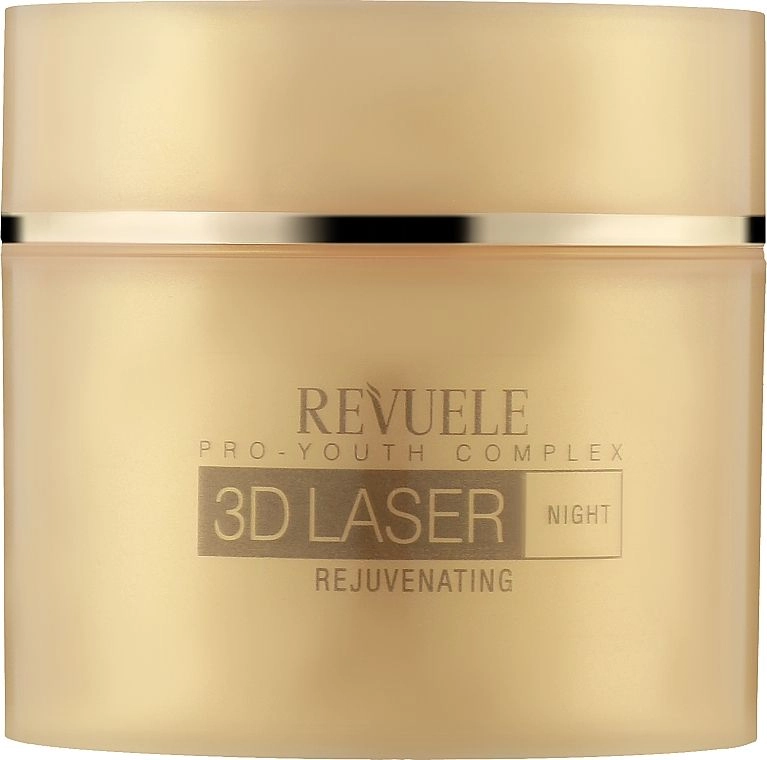 Антивіковий нічний крем для обличчя - Revuele 3D Laser Pro-Youth Complex Night Cream, 50 мл - фото N2