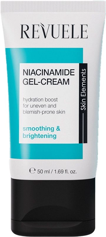 Гель-крем для обличчя з ніацинамідом - Revuele Niacinamide Gel-Cream, 50 мл - фото N2