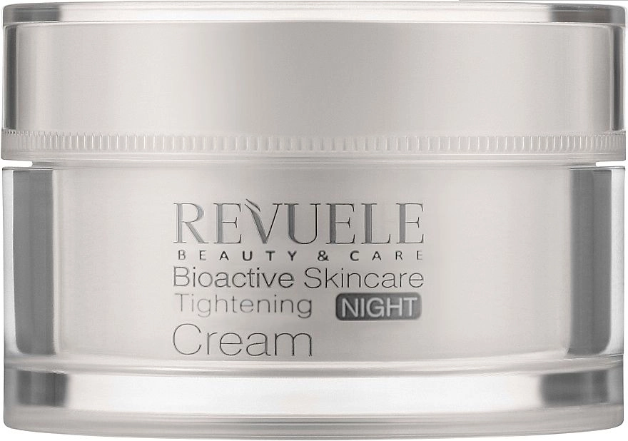 Нічний крем для обличчя з колагеном та еластином - Revuele Bioactive Skin Care Collagen & Elastin Tightening Night Cream, 50 мл - фото N2