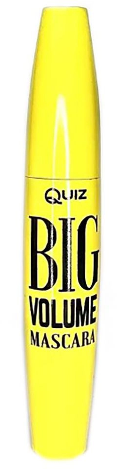 Туш для вій "Великий об'єм" - Quiz Cosmetics Big Volume Mascara, 9 мл - фото N1