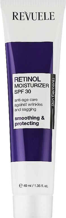 Revuele Зволожуючий крем для обличчя з ретинолом Retinol Moisturizer SPF 30, 40 мл - фото N2