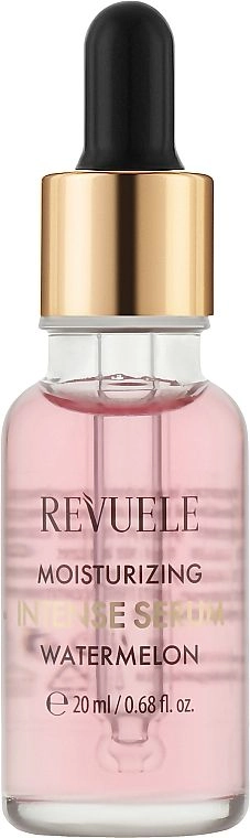 Revuele Интенсивно увлажняющая сыворотка для лица с экстрактом арбуза Moisturizing Intense Serum Watermelon, 30 мл - фото N2