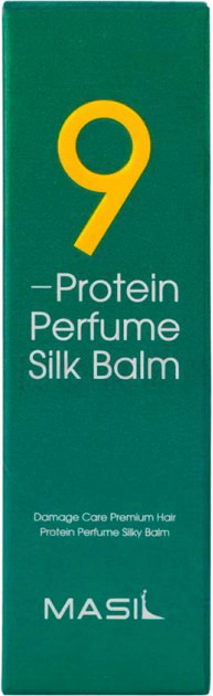 Несмываемый парфюмированный протеиновый бальзам для поврежденных волос - Masil 9 Protein Perfume Silk Balm, 20 мл - фото N3