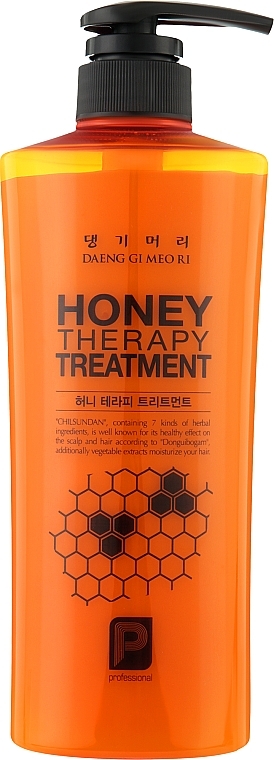 Кондиціонер-маска медова для волосся - Daeng Gi Meo Ri Professional Honey Therapy Treatment, 500 мл - фото N1
