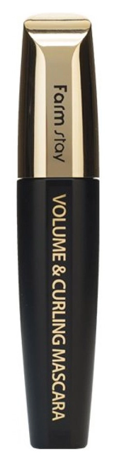 Тушь для ресниц с эффектом объема и подкручивания - FarmStay Volume & Curling Mascara, 12 г - фото N3