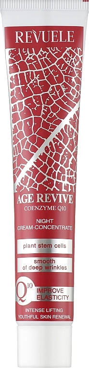 Revuele Антивіковий нічний крем-концентрат для обличчя Age Revive Night Cream-Concentrate, 50 мл - фото N2