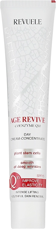 Омолоджуючий денний крем для обличчя з пептидами та ретинолом Bioactive Skin Care Retinol + Peptides V-shape Day Cream, 50 мл - Revuele Age Revive Day Cream-Concentrate - фото N2