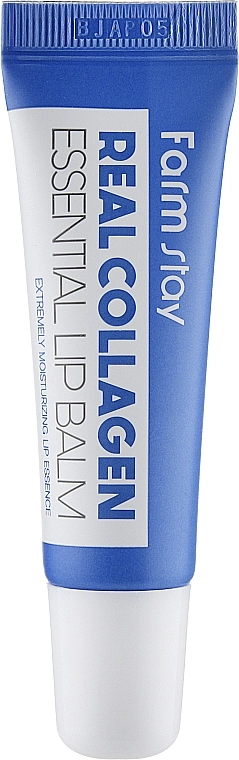 Бальзам для губ з колагеном Q 10 - FarmStay Real Collagen Essential Lip Balm, 10 мл - фото N2