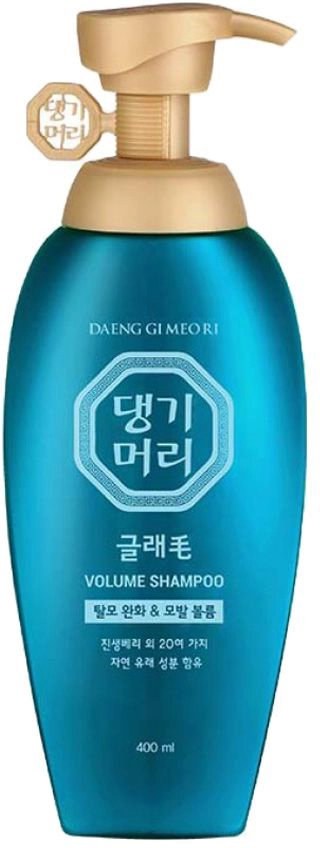 Шампунь для объема волос - Daeng Gi Meo Ri Glamorous Volume Shampoo, 400 мл - фото N1