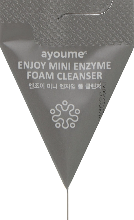 Ензимна пінка для вмивання - Ayoume Enjoy Mini Enzyme Foam Cleanser, 3 г, 1 шт - фото N1