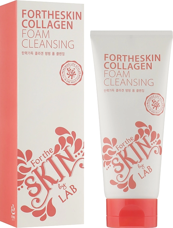 Пенка для умывания с коллагеном - Fortheskin Collagen Foam Cleansing, 180 мл - фото N2