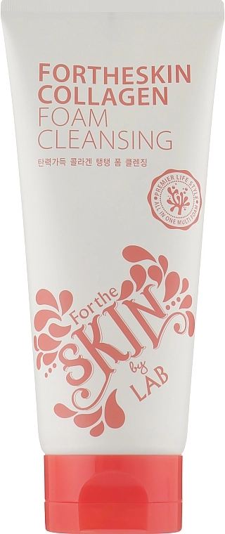 Пенка для умывания с коллагеном - Fortheskin Collagen Foam Cleansing, 180 мл - фото N1