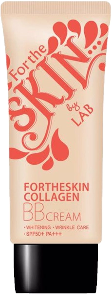 Тональный BB крем для лица с коллагеном - Fortheskin Fortheskin Collagen BB Cream SPF 50+ PA+++, 50 мл - фото N1