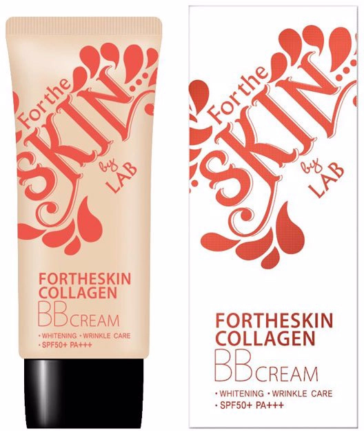 Тональный BB крем для лица с коллагеном - Fortheskin Fortheskin Collagen BB Cream SPF 50+ PA+++, 50 мл - фото N2