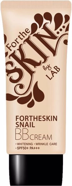 Тональний зволожуючий BB крем для обличчя з муцином равлика - Fortheskin Fortheskin Snail BB Cream SPF 50+ PA+++, 50 мл - фото N1