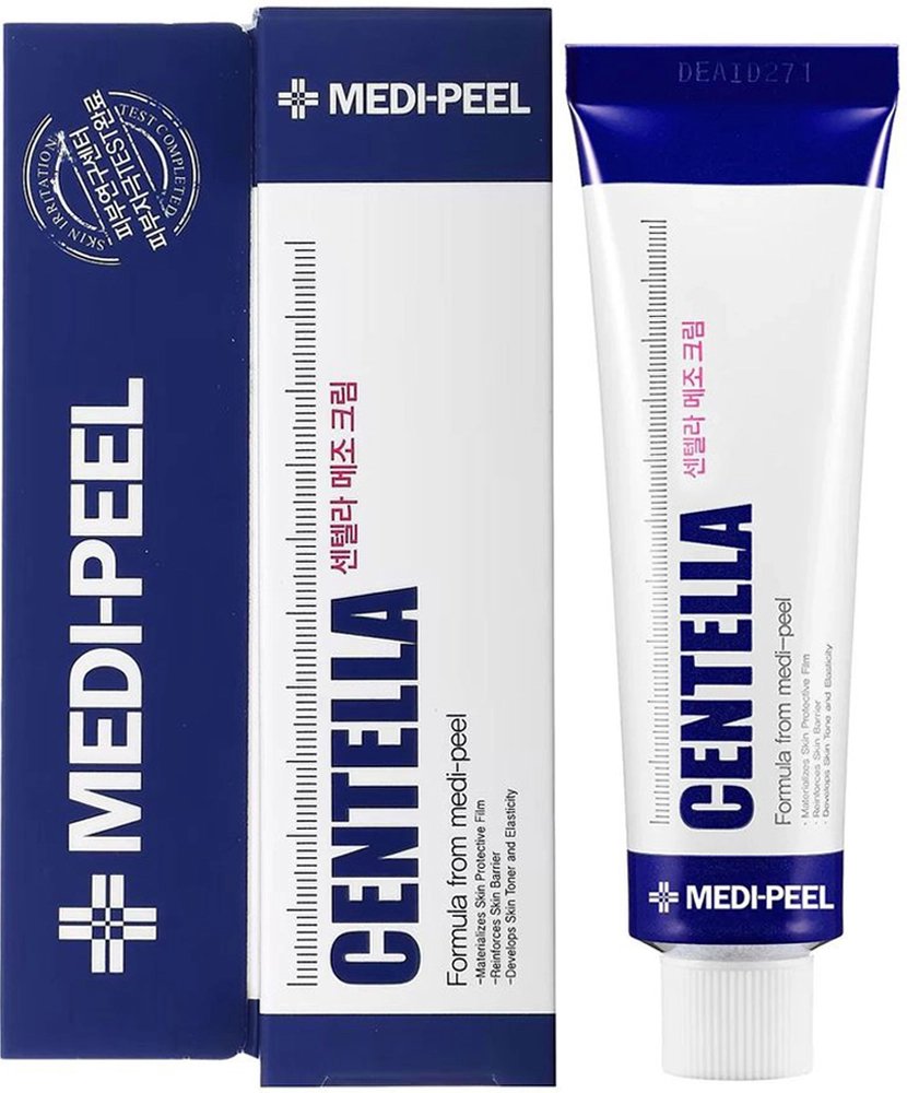 Заспокійливий крем з екстрактом центелли - Medi peel Centella Mezzo Cream, 30 мл - фото N1