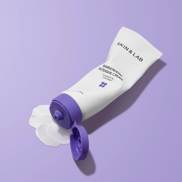 Интенсивно восстанавливающий барьерный крем - SKIN&LAB Barrierderm Intensive Cream, 100 мл - фото N3