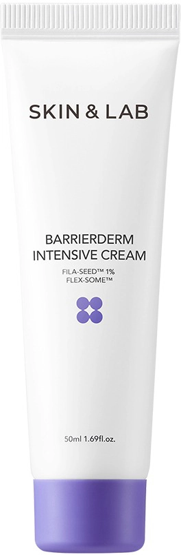 Интенсивно восстанавливающий барьерный крем - SKIN&LAB Barrierderm Intensive Cream, 50 мл - фото N1