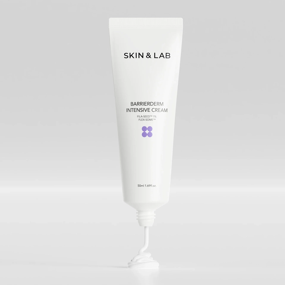 Интенсивно восстанавливающий барьерный крем - SKIN&LAB Barrierderm Intensive Cream, 50 мл - фото N2