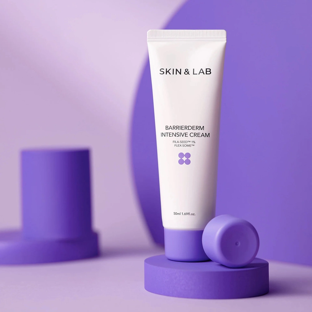 Интенсивно восстанавливающий барьерный крем - SKIN&LAB Barrierderm Intensive Cream, 50 мл - фото N6