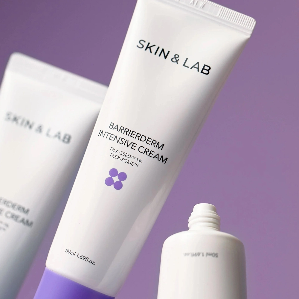 Интенсивно восстанавливающий барьерный крем - SKIN&LAB Barrierderm Intensive Cream, 50 мл - фото N7