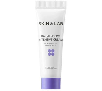 Інтенсивно відновлюючий бар'єрний крем - SKIN&LAB Barrierderm Intensive Cream, міні, 10 мл - фото N1