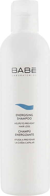 Шампунь проти выпадіння волосся - BABE Laboratorios Anti-Hair Loss Shampoo, 250 мл - фото N2