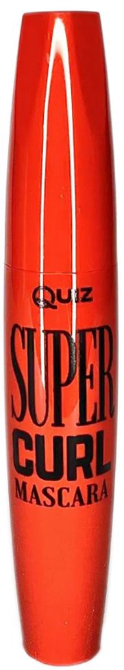 Туш для вій "Супер підкручування" - Quiz Cosmetics Super Curl Mascara, 9 мл - фото N1