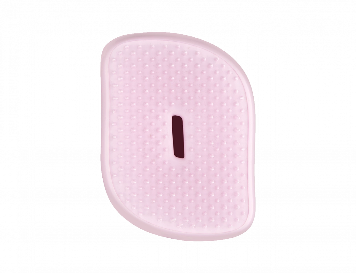 Компактна щітка для волосся - Tangle Teezer Compact Styler Baby Doll Pink Chrome, 1 шт - фото N2