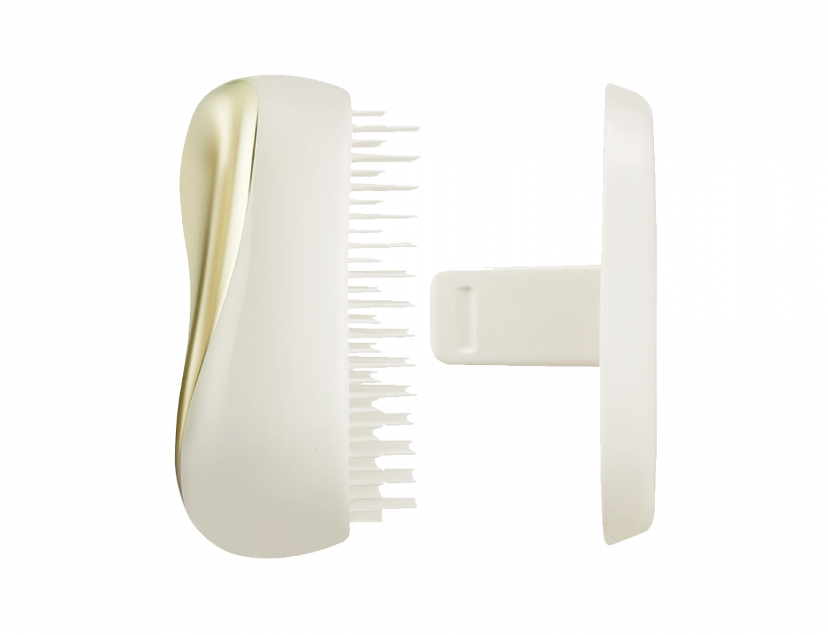 Компактна щітка для волосся - Tangle Teezer Compact Styler Cyber Metallics, 1 шт - фото N3