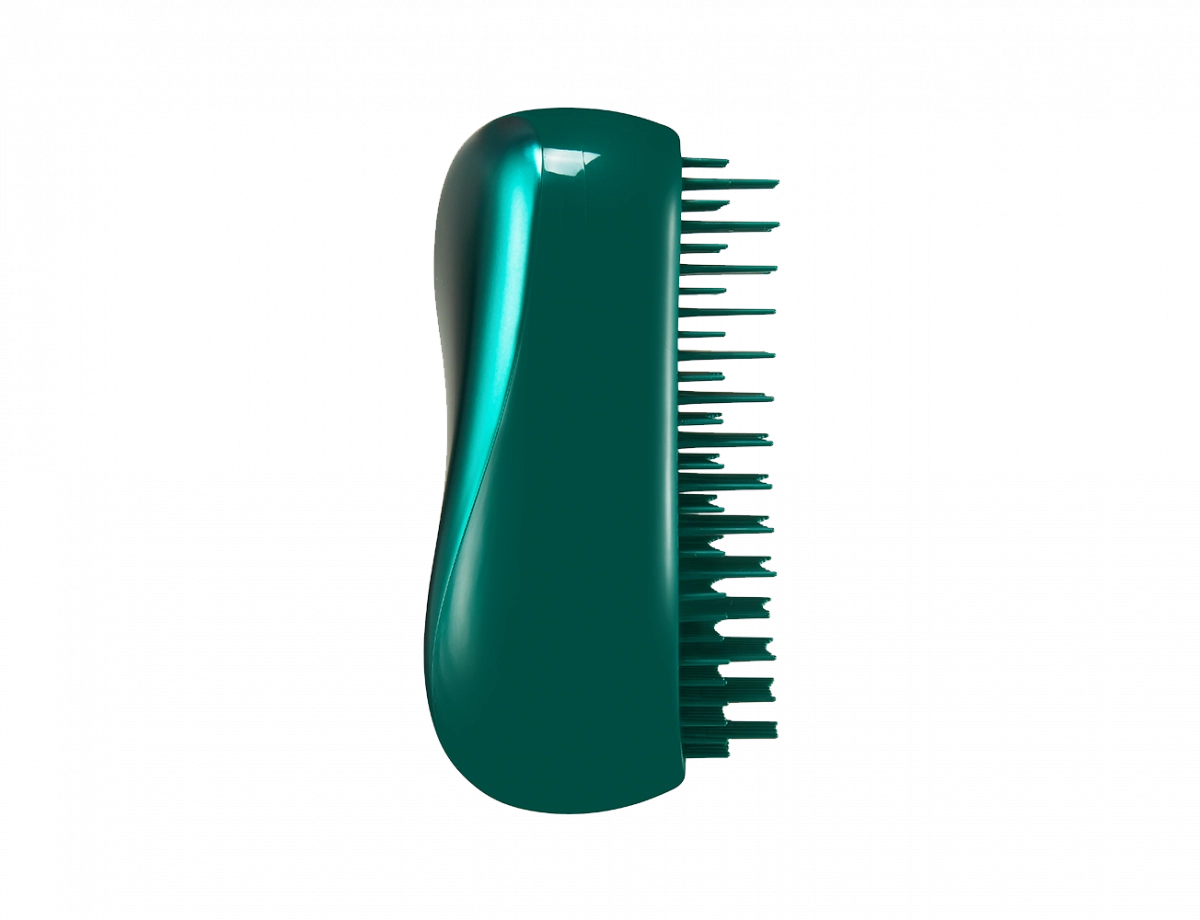 Компактная щетка для волос - Tangle Teezer Compact Styler Green Jungle, 1 шт - фото N4