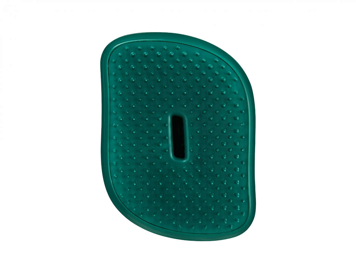 Компактная щетка для волос - Tangle Teezer Compact Styler Green Jungle, 1 шт - фото N2