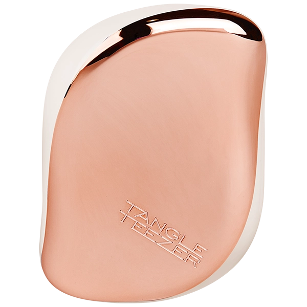 Компактна щітка для волосся - Tangle Teezer Compact Styler Rose Gold Ivory, 1 шт - фото N1