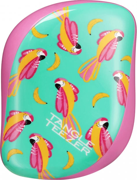 Компактная щетка для волос - Tangle Teezer Compact Styler Paradise Bird, 1 шт - фото N1