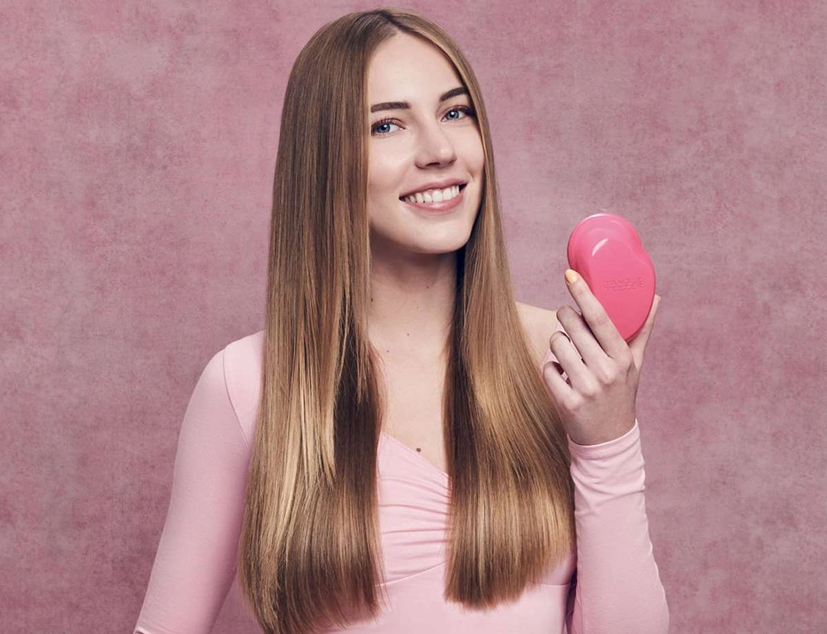 Щетка для волос - Tangle Teezer The Original Strawberry Passion, 1 шт - фото N8